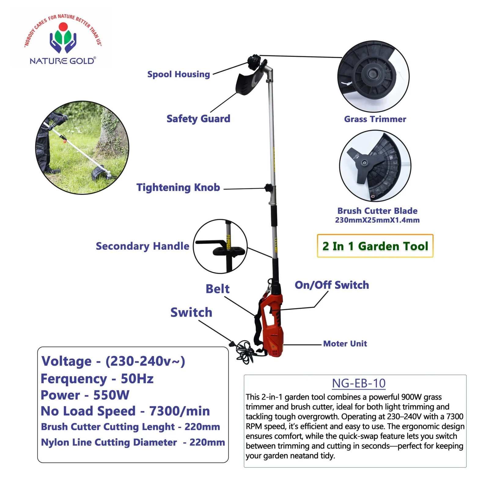 Brush Cutter NG-EB-10