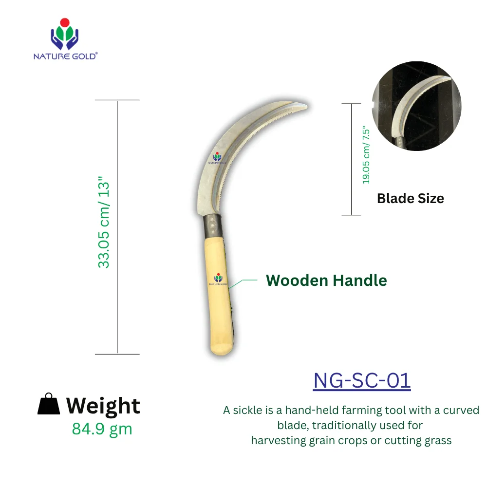 Wooden Sickle NG-SC-01